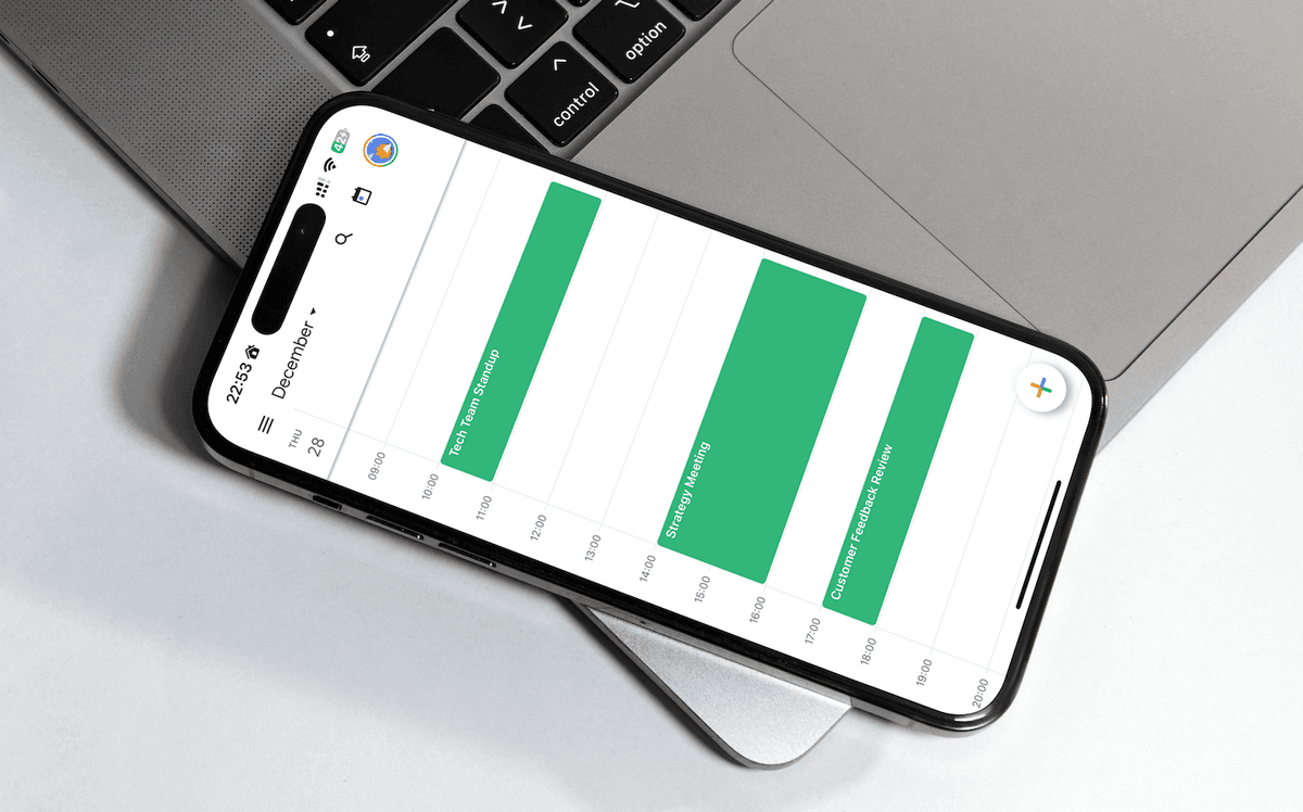 Sync and Print Google Calendar with print-cal.com